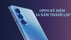  OPPO kỷ niệm 16 năm thành lập, một chặng đường dài khẳng định giá trị thương hiệu, hứa hẹn sẽ ra mắt nhiều công nghệ tiên tiến 
