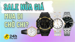  Điểm mặt TOP đồng hồ hiệu giảm giá đáng mua nhất trong dịp sale xả hàng tại Trungtambaohanh.com, không mua bây giờ thì đợi khi nào? 