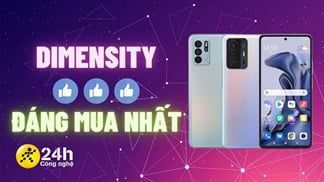 Bạn đã biết hết về dòng chip Dimensity chưa, đâu là con chip mạnh nhất? Gợi ý TOP 5 điện thoại chạy Dimensity đáng mua nhất