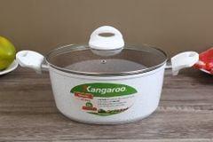  Nồi nhôm chống dính đáy từ 24cm Kangaroo KG995L 