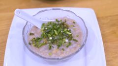  Cách nấu cháo tim heo đậu xanh bằng nồi nấu chậm giàu dinh dưỡng 