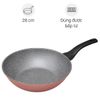 Chảo nhôm sâu chống dính đáy từ 28 cm Elmich EL-5753MN