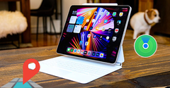  [Video] Cách định vị iPad bị mất, tìm máy bị thất lạc cực đơn giản 