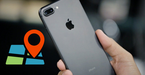 Hướng dẫn định vị máy iPhone 7 Plus đơn giản nhất