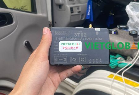 Định Vị Ô Tô 4G Hợp Chuẩn 3T02