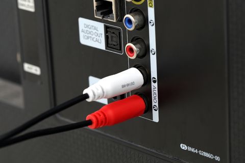 Cáp Audio 2RCA 2m eSaver DS148-WB Đen