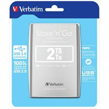 Hard Disk Store'N'Go Verbatim 1000Gb Usb 3.0 External 2,5