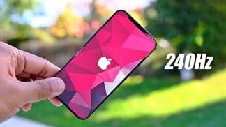 Apple vừa được cấp bằng sáng chế cho màn hình iPhone với tần số quét siêu cao 240Hz, có thể sẽ xuất hiện trên iPhone 13