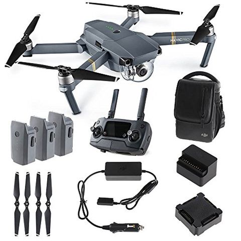 Flycam DJI Mavic Pro camera quay 4K 30fps
