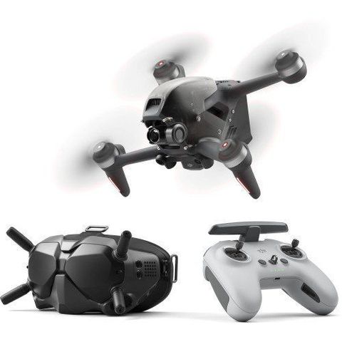 Dji Fpv Combo (remote + Drone + Kính Fpv Goggles V2)