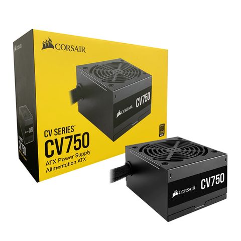 Nguồn máy tính Corsair CV750 – 750w 80 Plus Bronze (CP-9020237-NA)