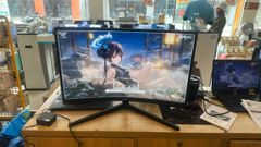  Màn hình Gaming Samsung Odyssey G5 G55C LS27CG552EEXXV 27 inch 2K/VA/165Hz/1ms/HDMI/DisplayPort 