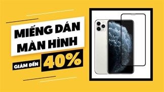 Kính cường lực xịn cho iPhone và Samsung nay giảm 40%, giá chỉ còn 90k, nhanh tay sắm ngay để tân trang 'dế iu' liền