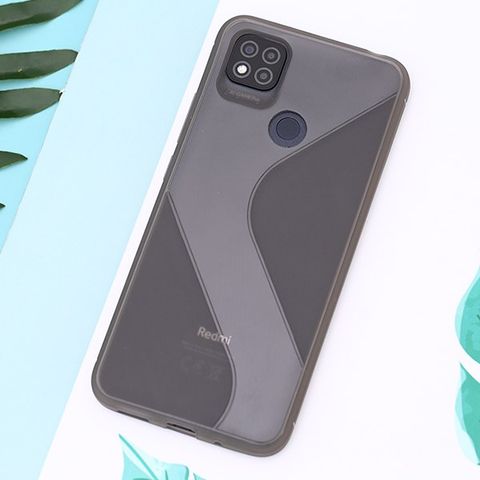 Ốp lưng Redmi 9C Nhựa dẻo SC TPU JM Đen