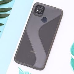  Ốp lưng Redmi 9C Nhựa dẻo SC TPU JM Đen 