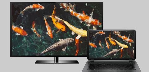 Cách kết nối laptop với tivi qua cổng VGA khi laptop không có cổng HDMI