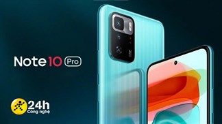 Redmi Note 10 Pro 5G ra mắt: Chỉ hơn 5 triệu đã có chip xịn Dimensity 1100, kính Gorilla Glass Victus và màn hình chơi game