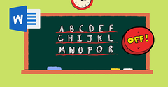  Cách tắt dấu gạch chân đỏ kiểm tra chính tả trong Word cực đơn giản 