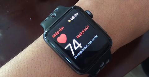 Tính năng đo nhịp tim trên smartwatch là gì?