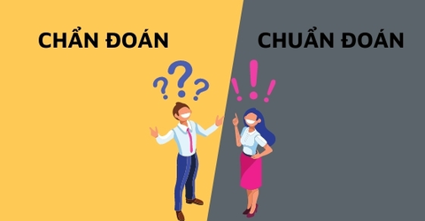 Chẩn đoán hay chuẩn đoán, từ nào mới là đúng chính tả? Cách dùng đúng