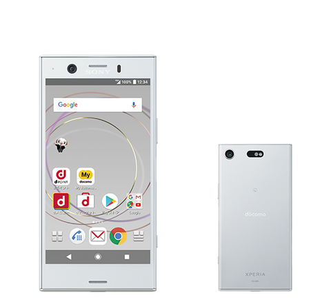 Docomo  Xperia Xz1 Compact So-02K