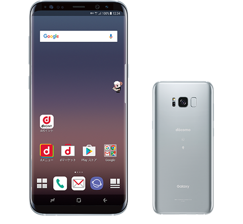 Docomo Galaxy S8+ Sc-03J