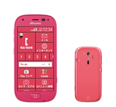  Docomo Raku-Raku Smart Phone 4(F-04J) 