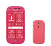 Docomo Raku-Raku Smart Phone 4(F-04J)