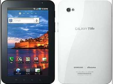 Docomo Samsung Galaxy Tab Sc-01C