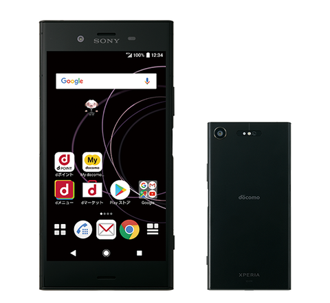 Docomo Xperia Xz1 So-01K