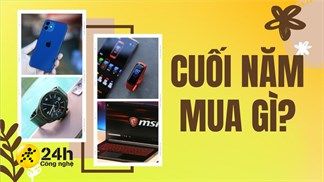 Gợi ý những món đồ công nghệ đáng mua trong dịp mua sắm cuối năm 2021, giá tốt quá xá trong đợt siêu sale 12.12 tại TTBH
