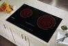 Bếp hồng ngoại đôi lắp âm Torino W1611