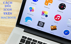  Cách đổi icon của ứng dụng trên Macbook 