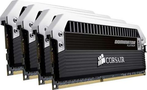 Dominator® Platinum 16Gb (4 X 4Gb) Ddr3 Dram 2666Mhz C12