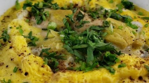 Cách làm óc bò chưng trứng thơm ngon đơn giản không bị tanh