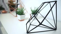 3 cách tạo hình trang trí bếp bằng đũa đơn giản mà cực kì đẹp mắt 