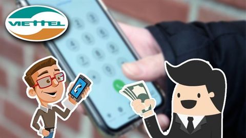 3 cách ứng tiền Viettel từ 5k, 10k, 20k, 50k, 100k khi còn nợ đơn giản nhanh chóng