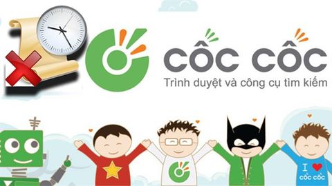 Cách xem, xóa lịch sử duyệt web trên Cốc Cốc đơn giản và nhanh nhất
