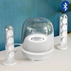  Loa Bluetooth Harman Kardon SoundSticks 4 Trắng 