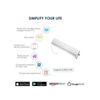 Động Cơ Rèm Cuốn Wifi Qsmart