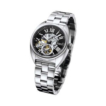 Arbutus 5th Ave Automatic Black Dial AR1702SBS
