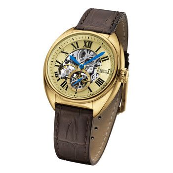 Arbutus 5th Ave Automatic Gold Dial AR1701GGF