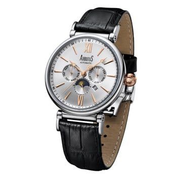 Arbutus 5th Ave Automatic Silver Dial AR1710SWB