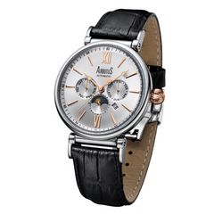  Arbutus 5th Ave Automatic Silver Dial AR1710SWB 