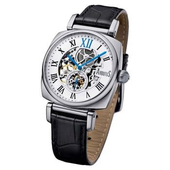 Arbutus 5th Ave Automatic White Dial AR1608SWB