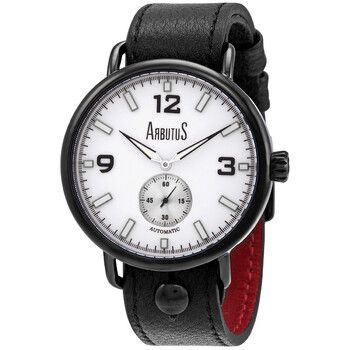 Arbutus 5th Ave White Dial AR603BWB