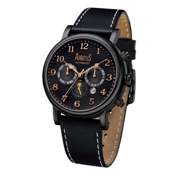 Arbutus Broadway Automatic Black Dial AR1711BBB