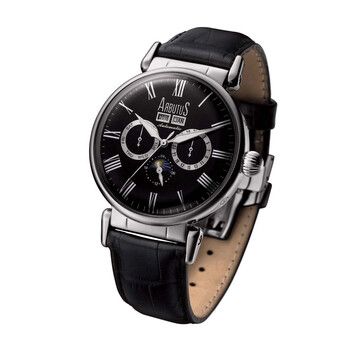 Arbutus Broadway Automatic Black Dial AR610SBB