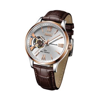 Arbutus Broadway Automatic Silver Dial AR1807TRWF