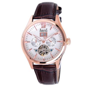 Arbutus Broadway White Dial AR1614RWF